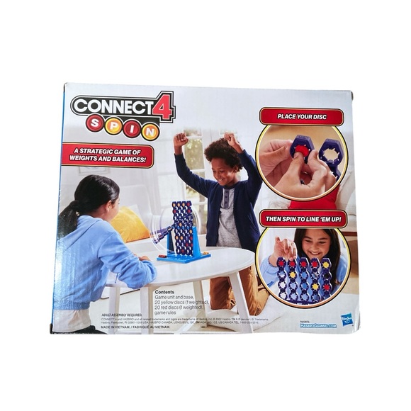 Connect 4 Grid-Spinning, Game-Changing Fun - Picture 3 of 6